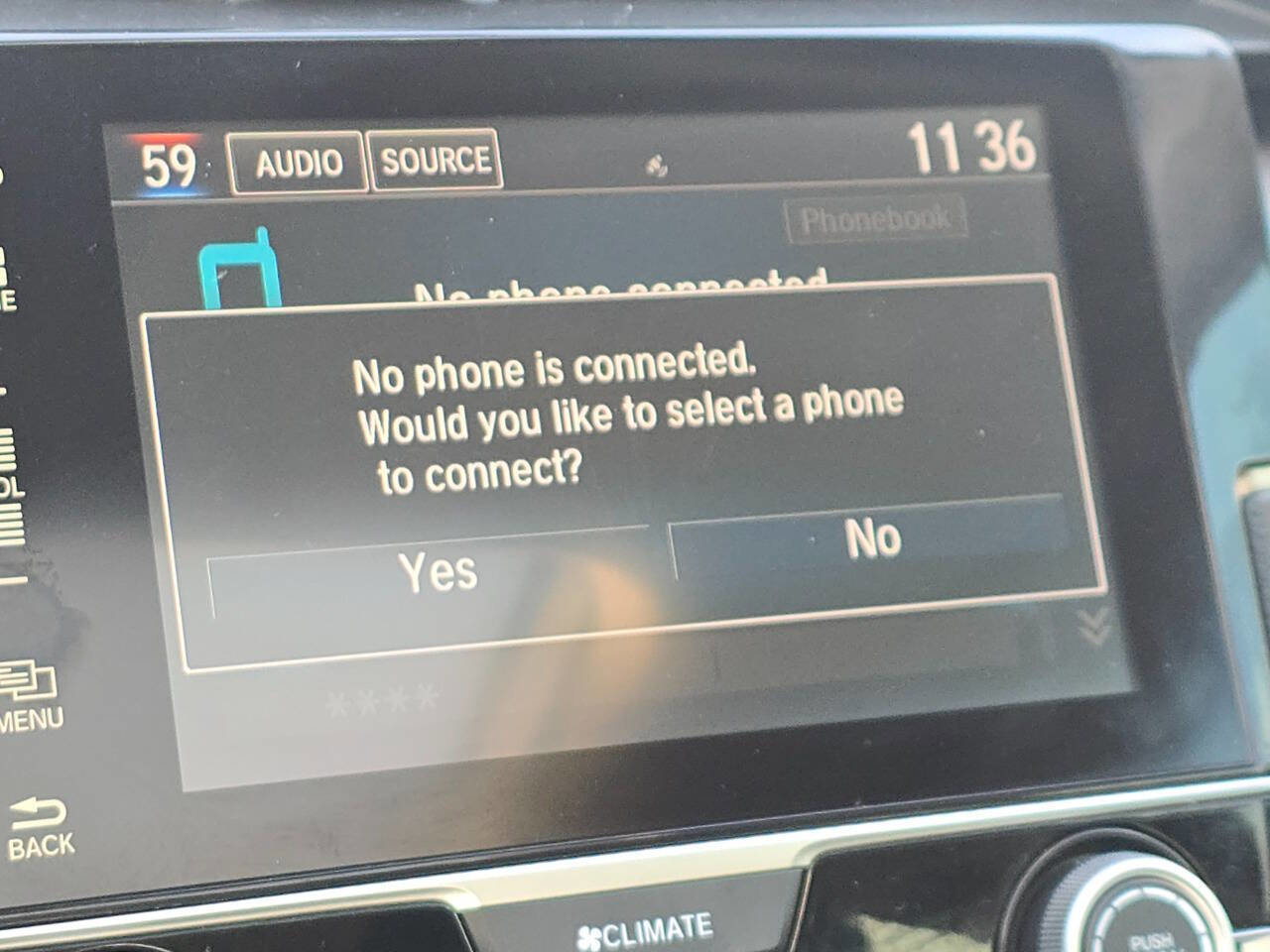 Used 2018 Honda Civic EX image 15