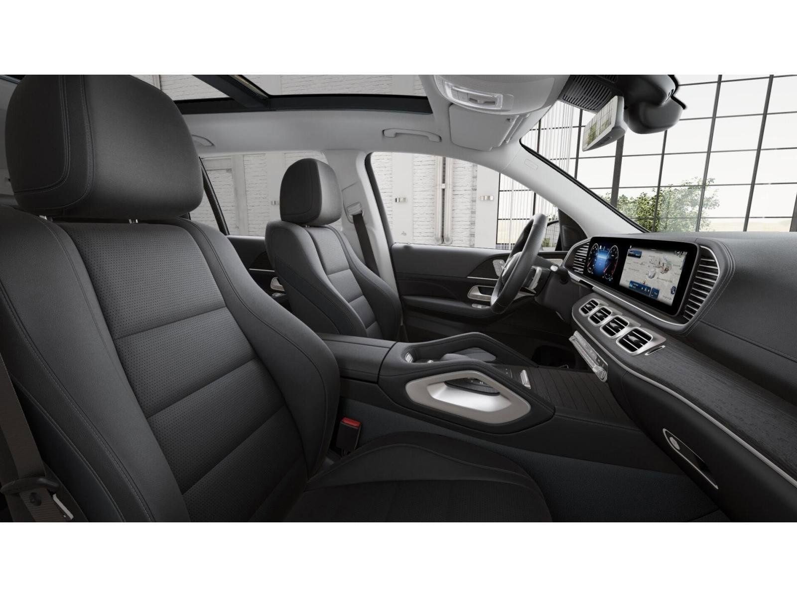 New 2026 Mercedes-Benz GLS 450 4MATIC image 4