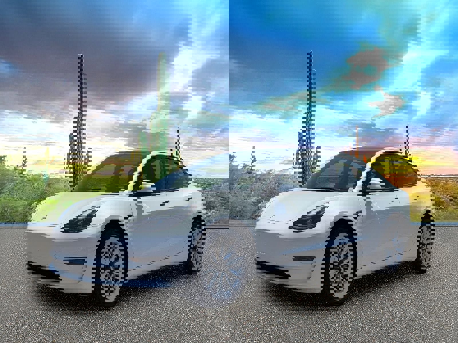 Used 2022 Tesla Model 3 Long Range image 2