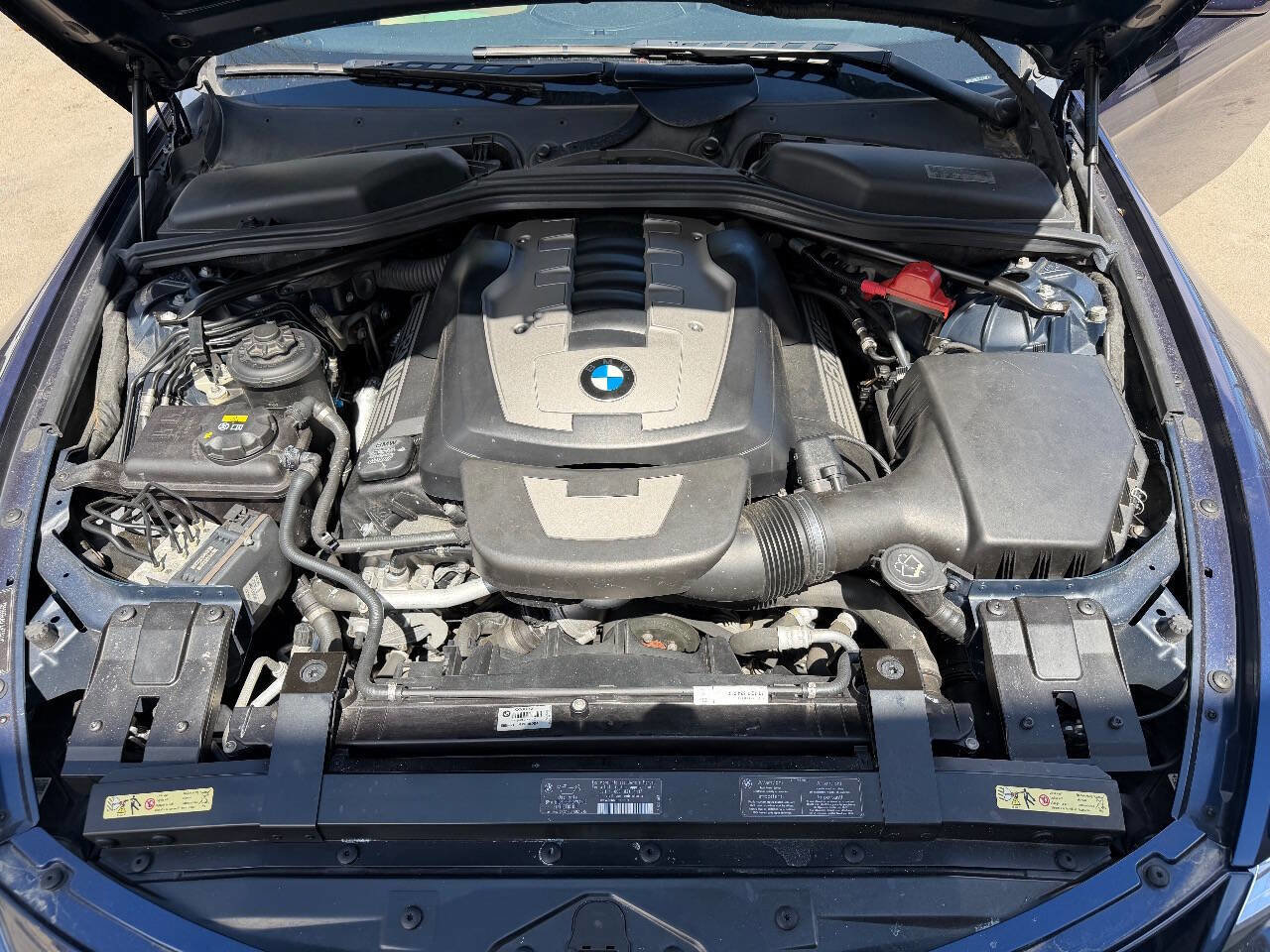 Used 2008 BMW 650i Convertible RWD image 10
