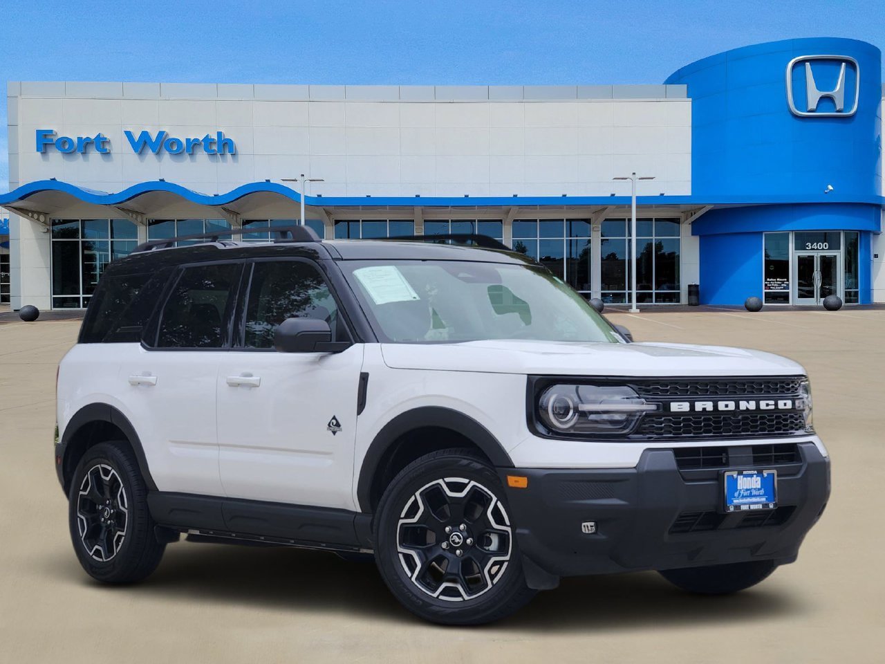 Used 2025 Ford Bronco Sport Outer Banks
