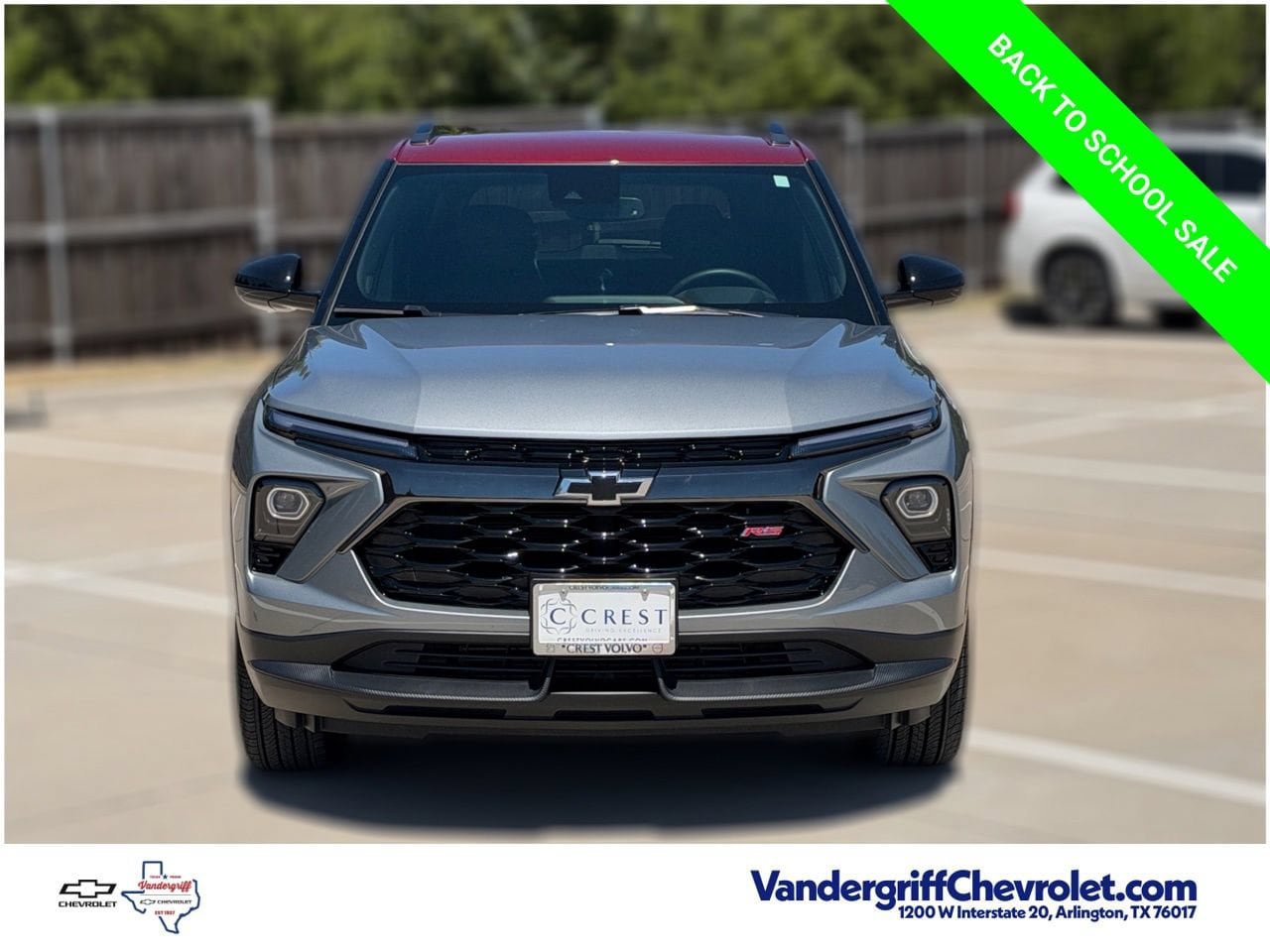 Used 2024 Chevrolet TrailBlazer RS w/ Convenience Package AWD/4WD image 4