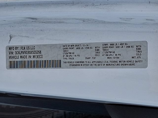 Used 2025 RAM ProMaster 2500 w/ U-Haul Equipment Group FWD image 29