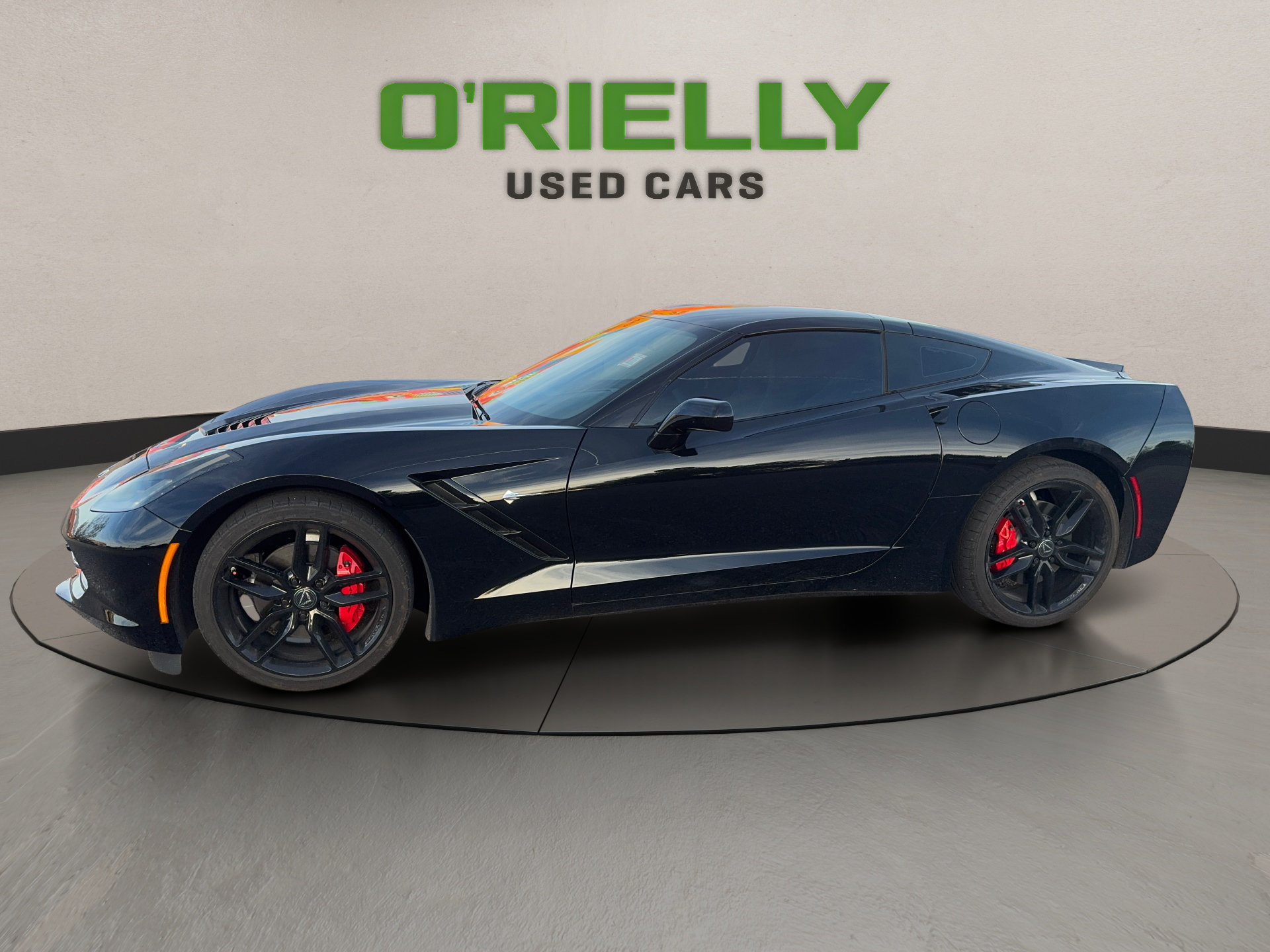 Used 2019 Chevrolet Corvette Stingray Coupe w/ 2LT Preferred Equipment Group RWD image 3