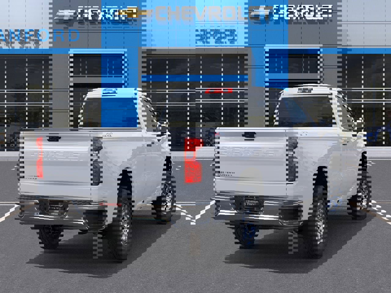 New 2025 Chevrolet Silverado 1500 W/T w/ WT Safety Package image 4