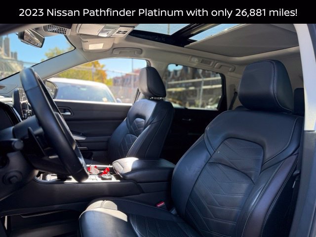 Used 2023 Nissan Pathfinder Platinum AWD/4WD image 3