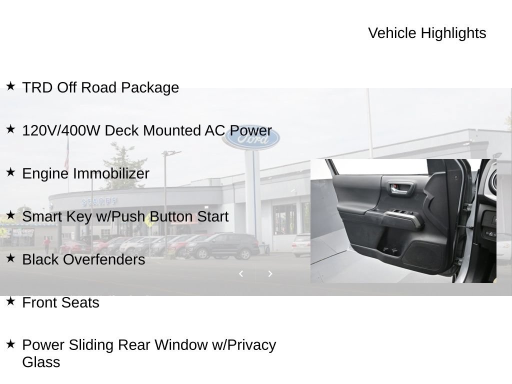 Used 2021 Toyota Tacoma 4x4 Double Cab image 19