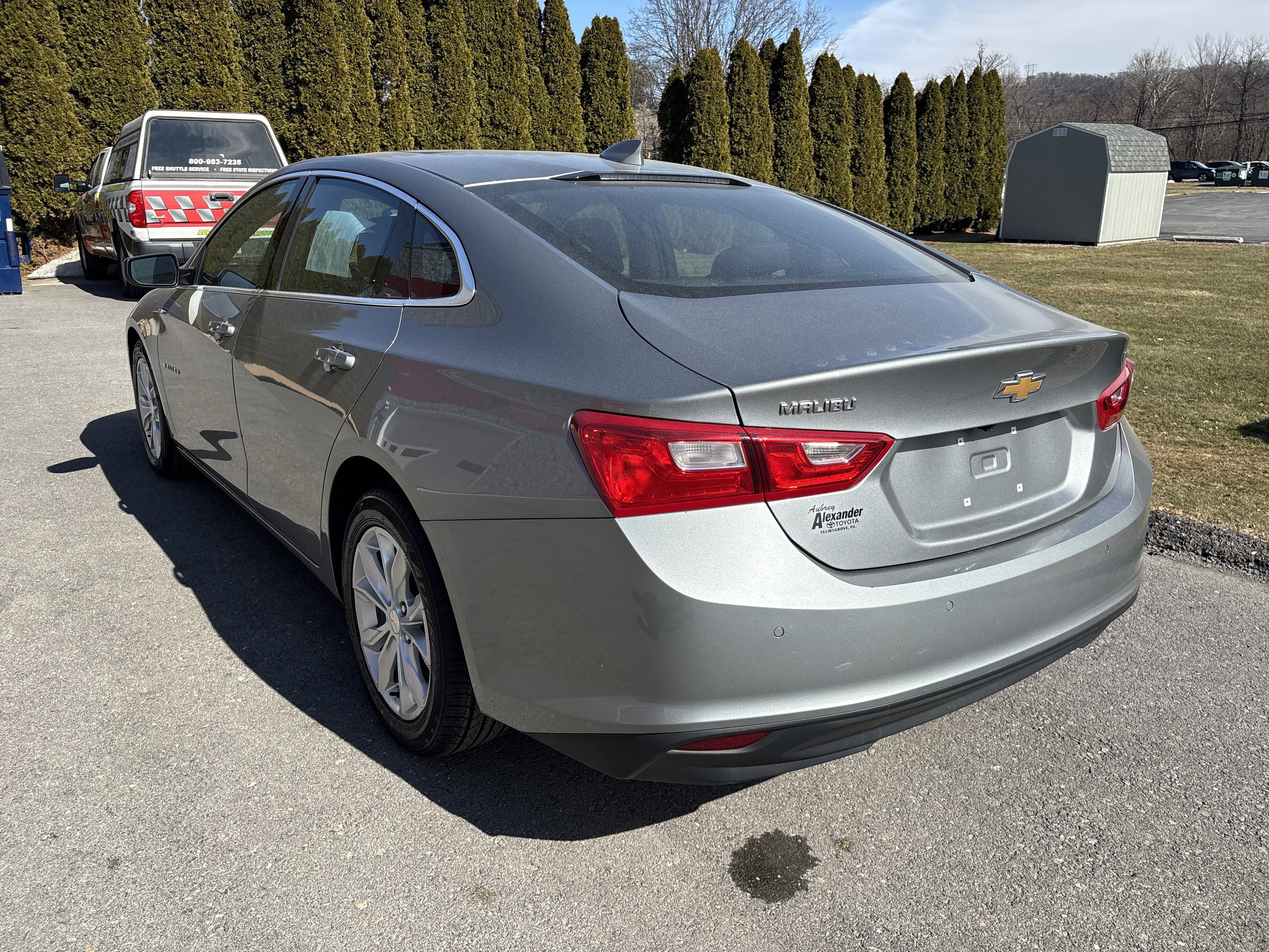 Used 2024 Chevrolet Malibu LT FWD image 6