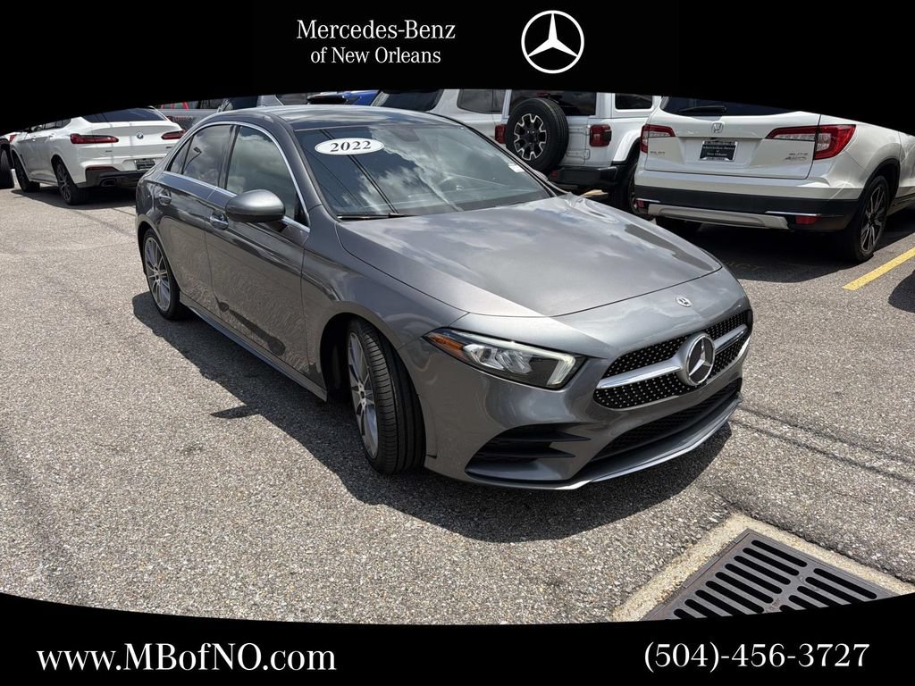 Used 2022 Mercedes-Benz A 220
