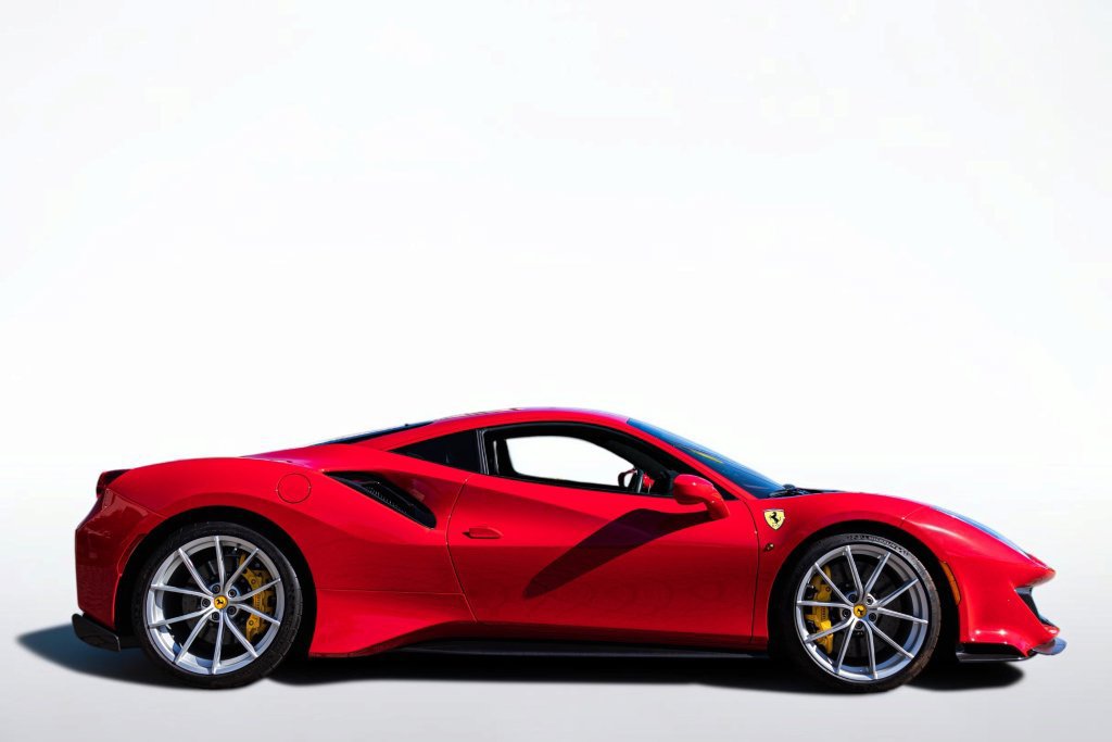 Certified 2019 Ferrari 488 Pista Coupe RWD image 3