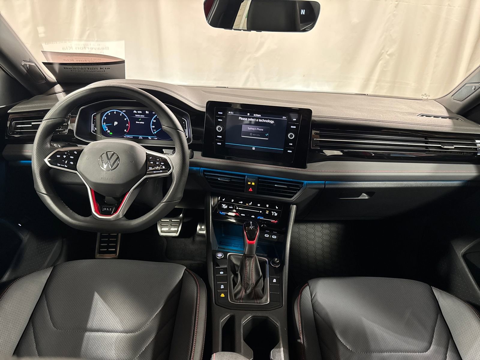 Used 2025 Volkswagen Jetta GLI Autobahn image 3