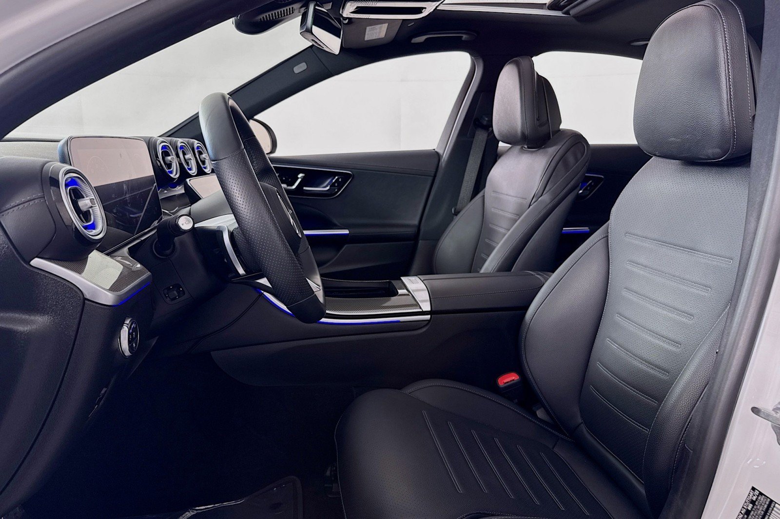 Certified 2022 Mercedes-Benz C 300 Sedan w/ AMG Line w/ Night Package image 18