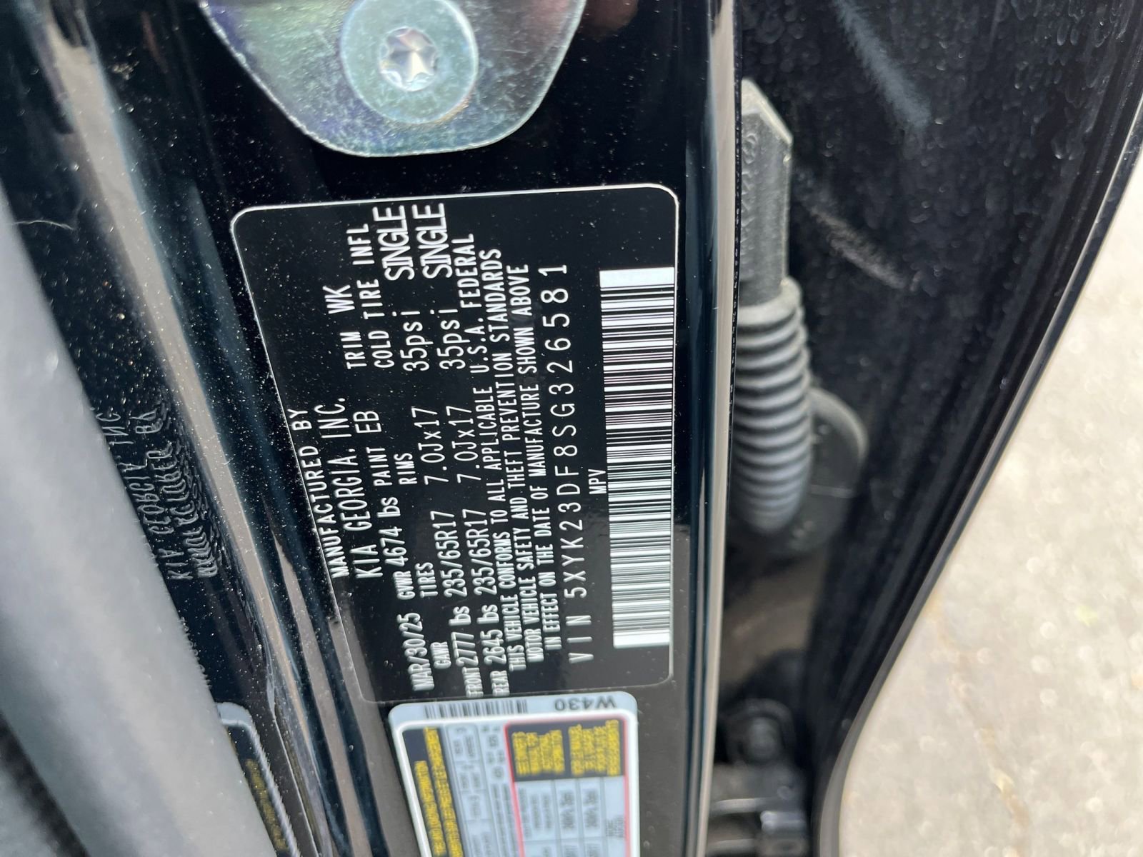 Used 2025 Kia Sportage LX FWD image 28