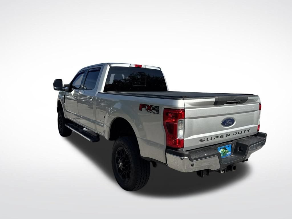 Used 2019 Ford F250 Lariat w/ Lariat Ultimate Package AWD/4WD image 6
