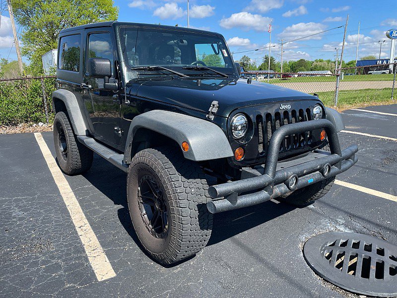 Used 2012 Jeep Wrangler Sport AWD/4WD image 5