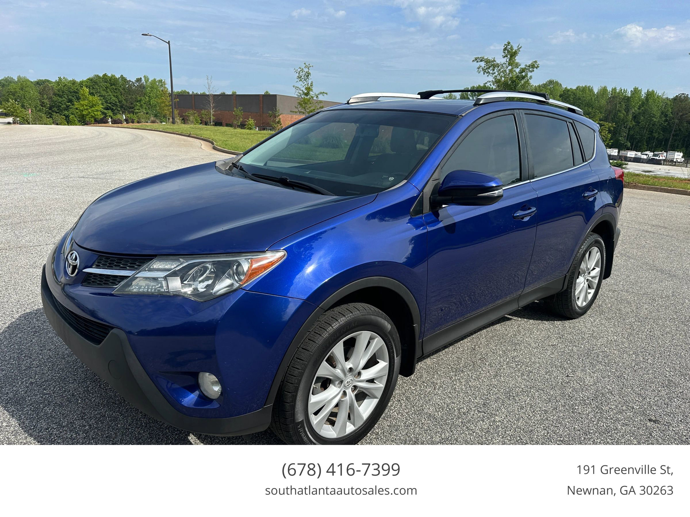 Used 2015 Toyota RAV4 Limited
