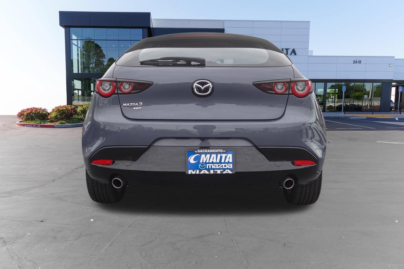 Certified 2026 MAZDA MAZDA3 Carbon AWD/4WD image 5