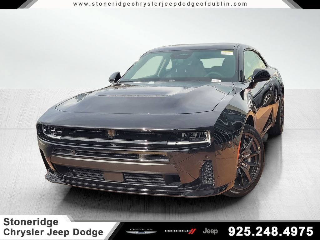 New 2026 Dodge Charger Scat Pack w/ Blacktop Package