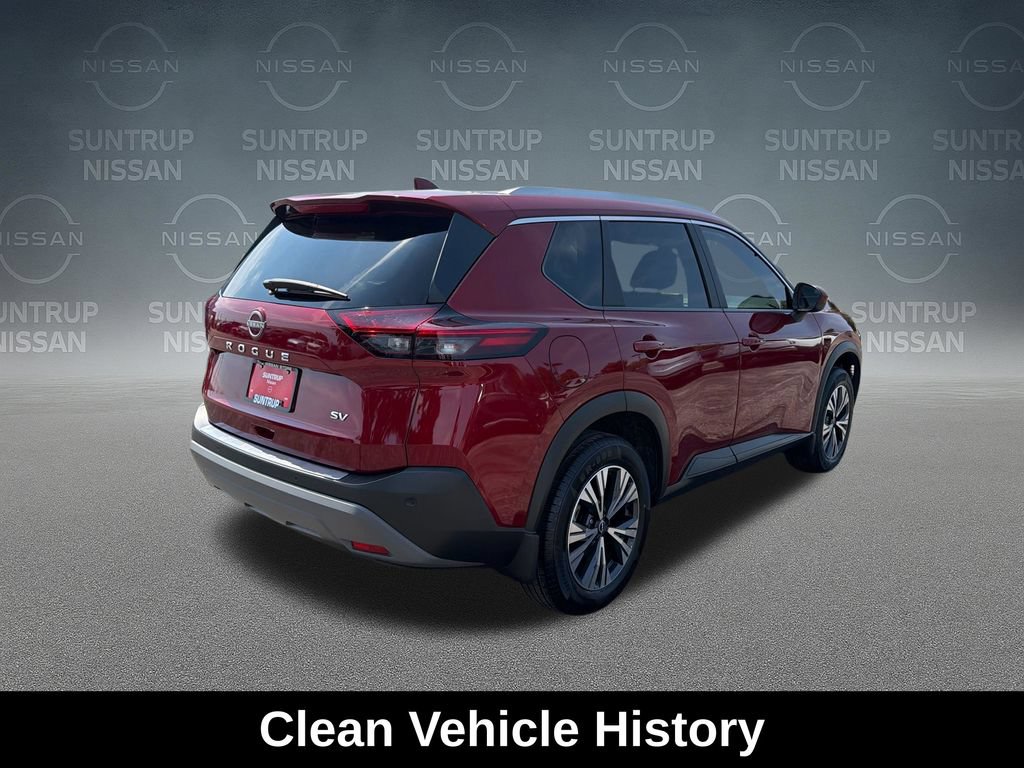 Used 2023 Nissan Rogue SV w/ SV Premium B Package FWD image 6