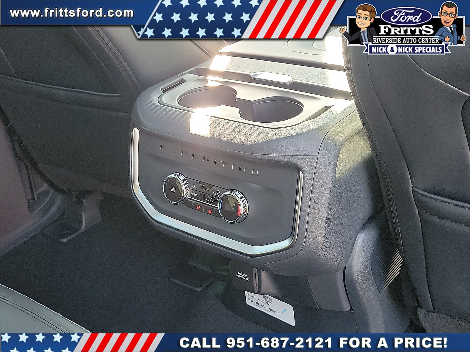 New 2027 Ford Expedition Platinum w/ Driver's Package AWD/4WD image 22