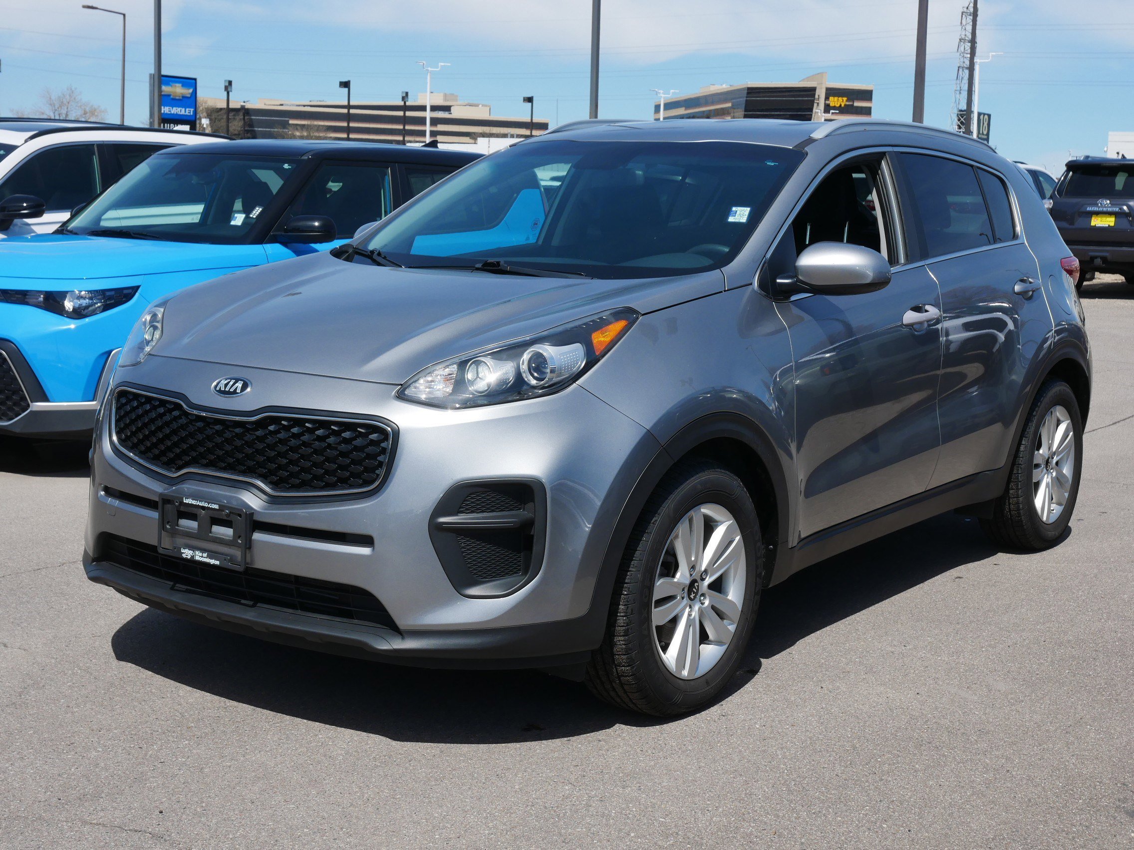 Certified 2019 Kia Sportage LX w/ LX Popular Package FWD image 2