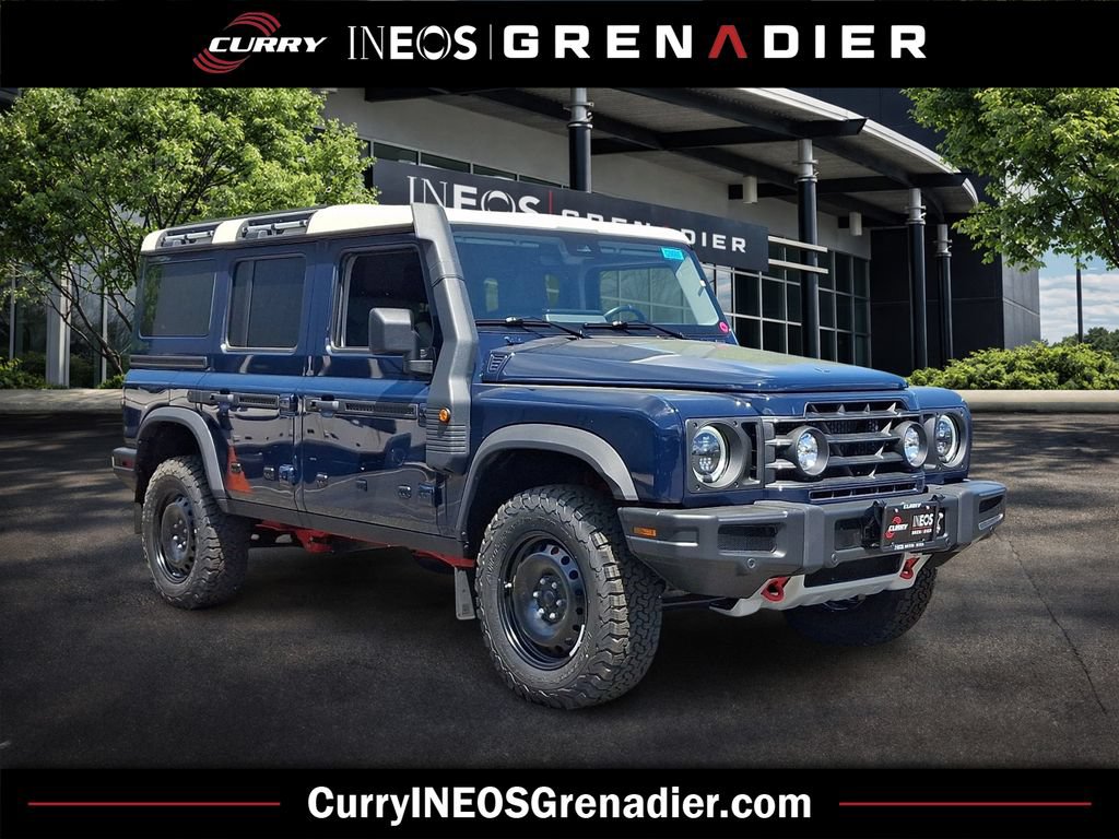 New 2026 INEOS Grenadier AWD/4WD image 1