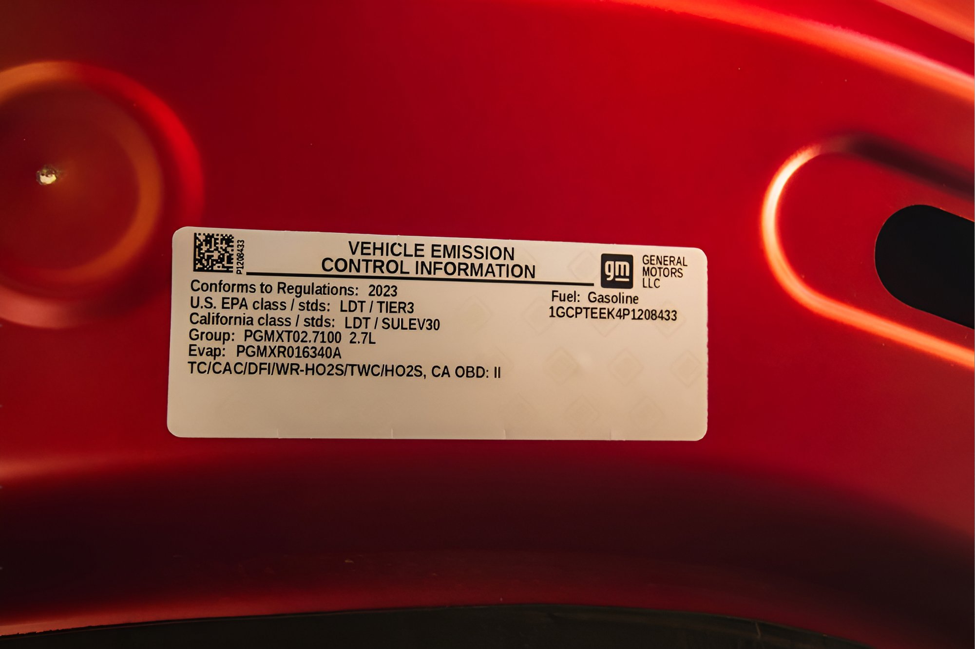 Used 2023 Chevrolet Colorado Trail Boss w/ LPO, Dark Essentials Package image 34