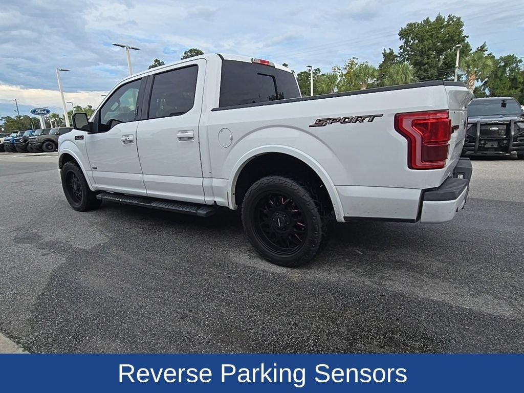 Used 2016 Ford F150 Lariat RWD image 5