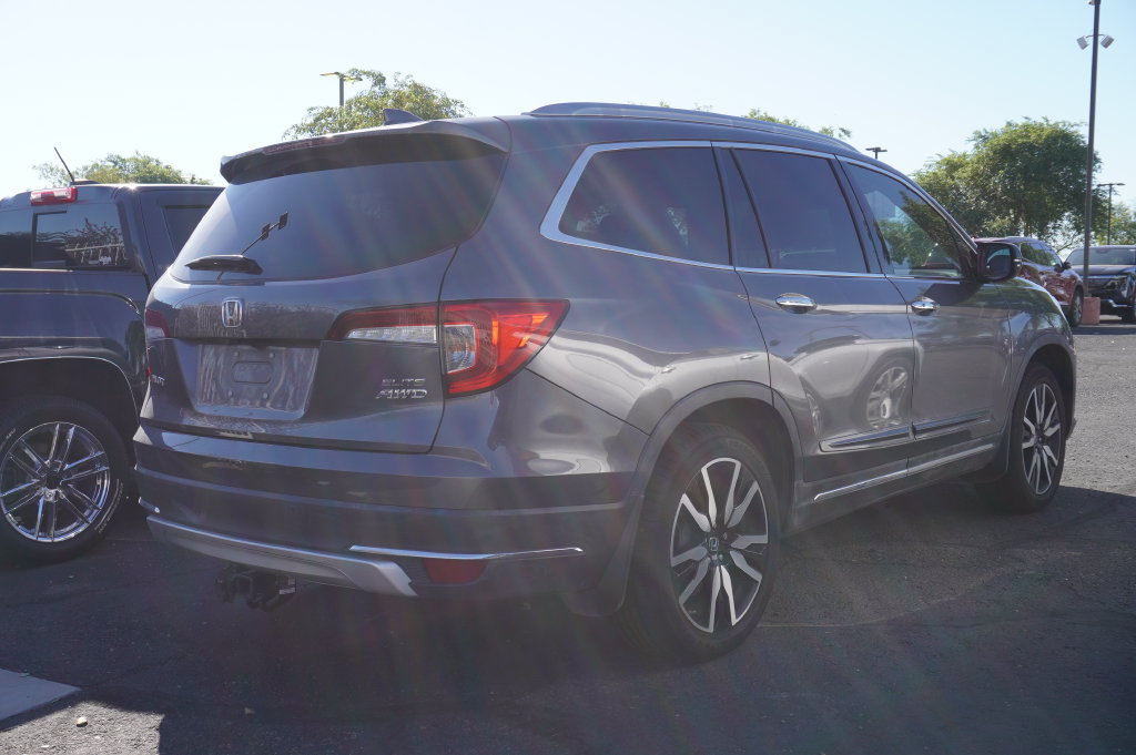 Used 2019 Honda Pilot Elite image 4