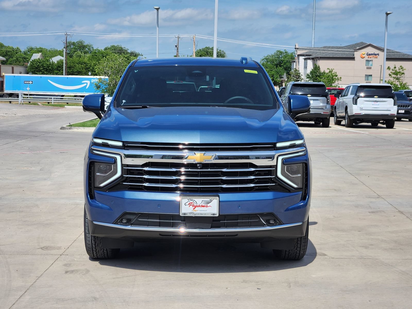 New 2026 Chevrolet Tahoe LT w/ Comfort Package RWD image 6