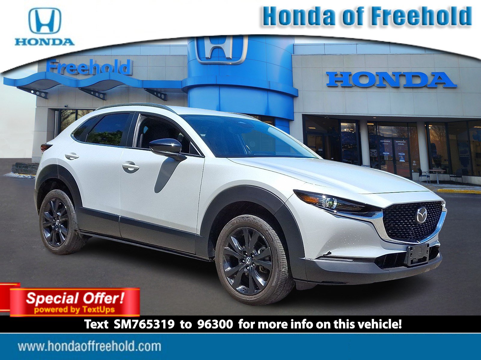 Used 2025 MAZDA CX-30 AWD 2.5 S w/ Select Sport Pkg video 1