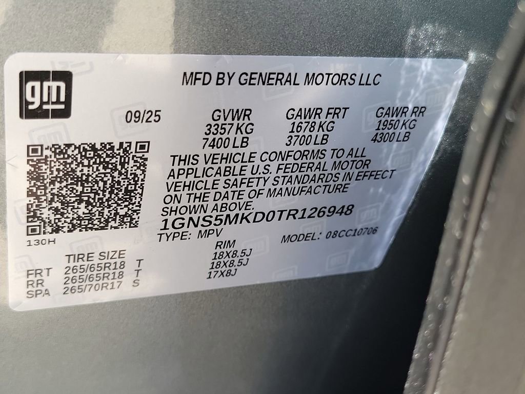 Used 2026 Chevrolet Tahoe LS RWD image 33