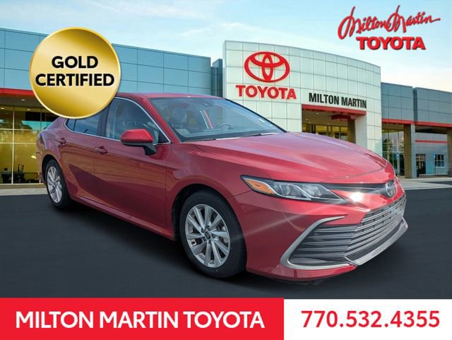 Certified 2024 Toyota Camry LE FWD image 1