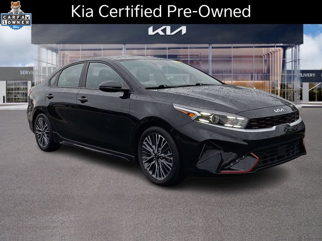Certified 2023 Kia Forte GT-Line w/ GT-Line Premium Package