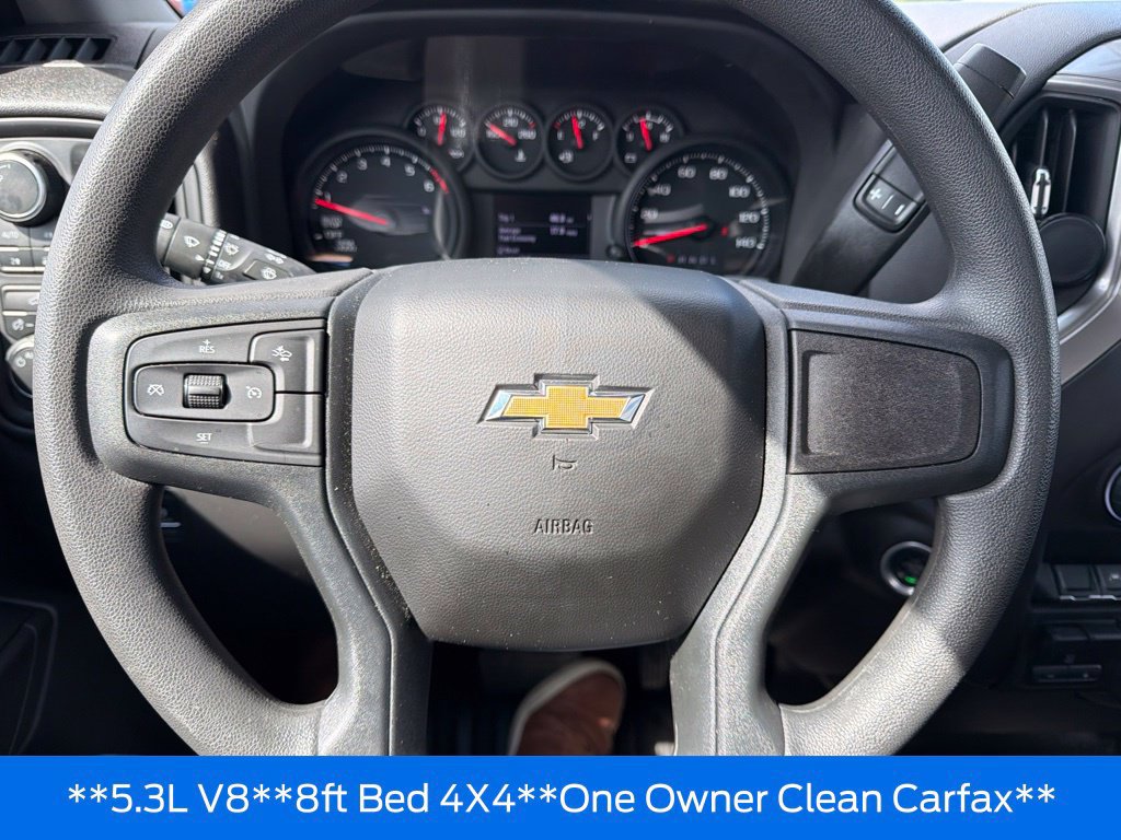 Used 2025 Chevrolet Silverado 1500 W/T w/ Trailering Package AWD/4WD image 12