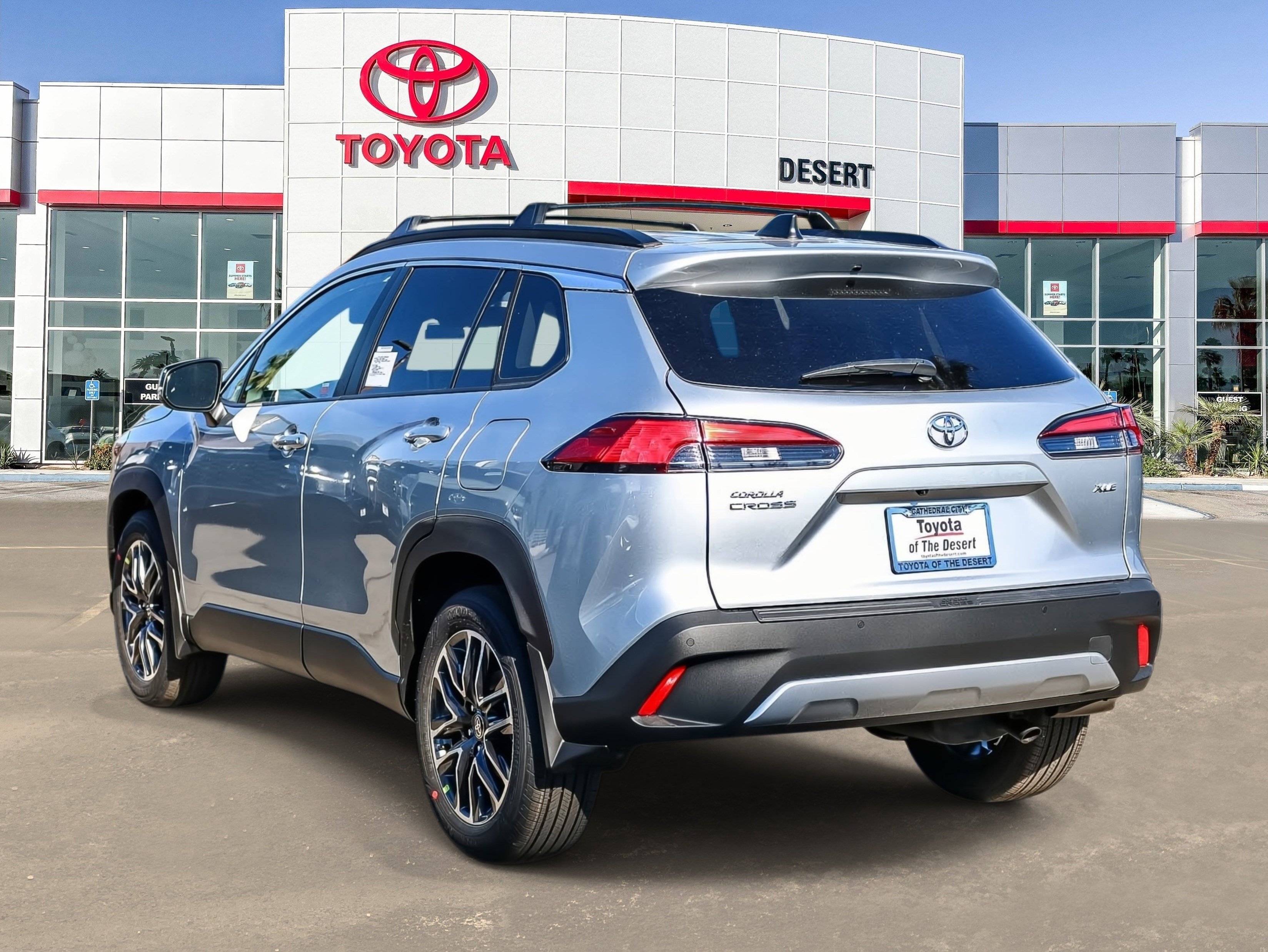 New 2026 Toyota Corolla Cross XLE FWD image 7