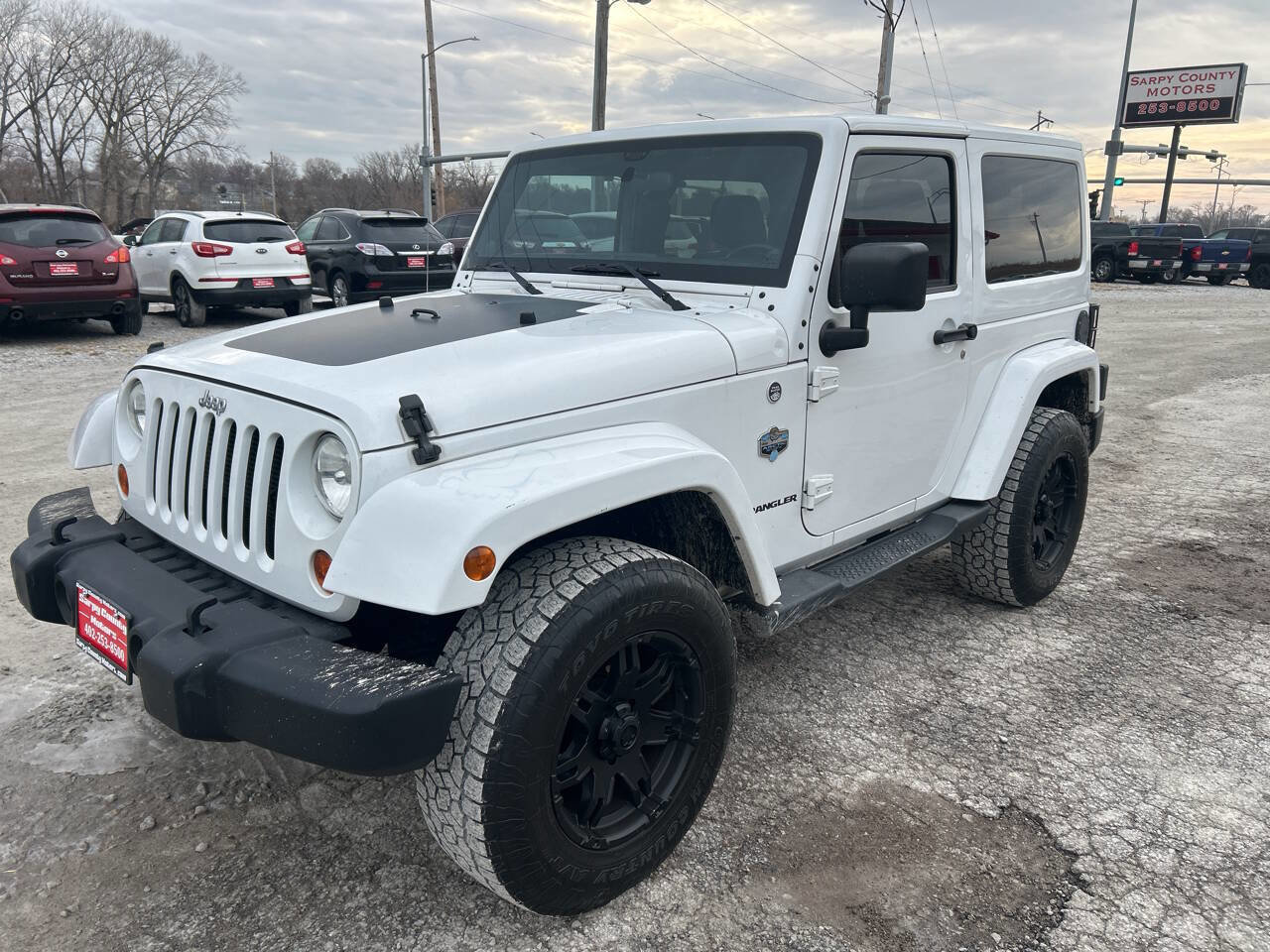 Used 2012 Jeep Wrangler Sahara image 7