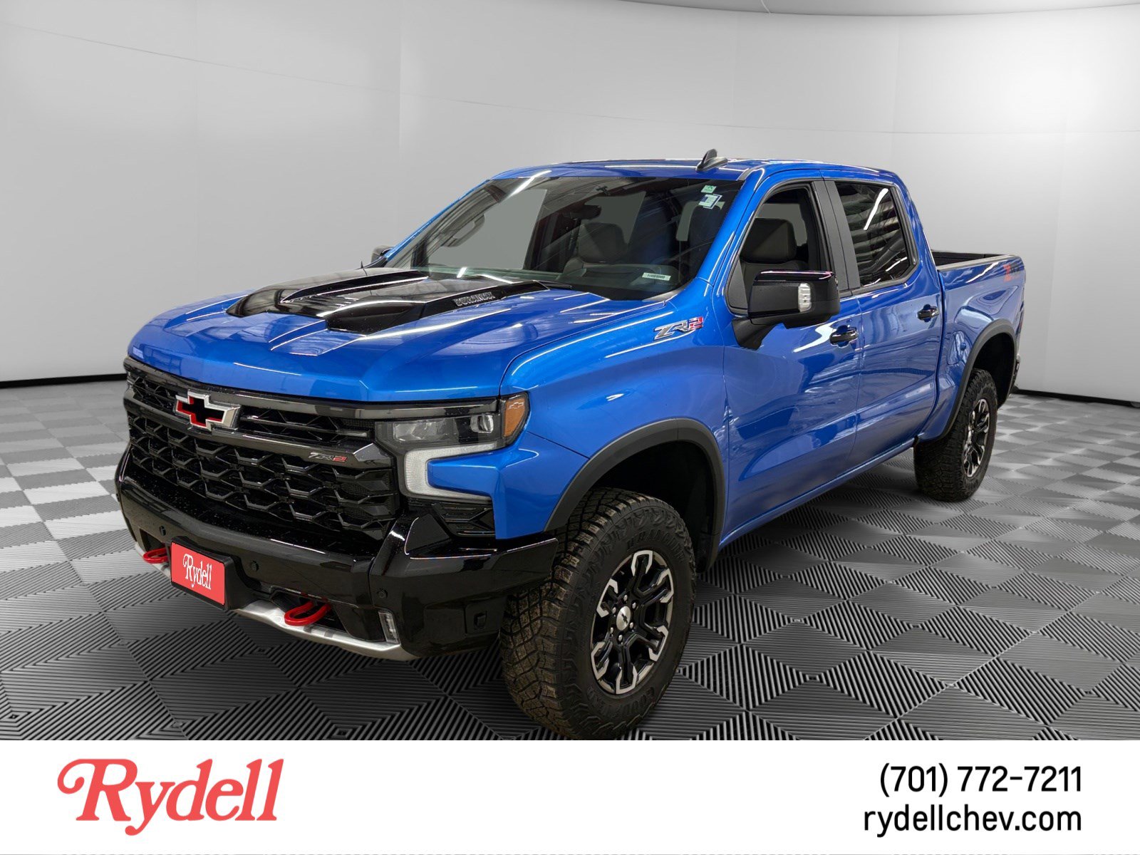 Used 2025 Chevrolet Silverado 1500 ZR2 w/ Technology Package image 1