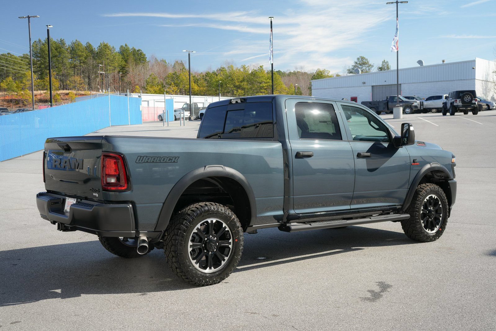 New 2026 RAM 2500 Warlock AWD/4WD image 10