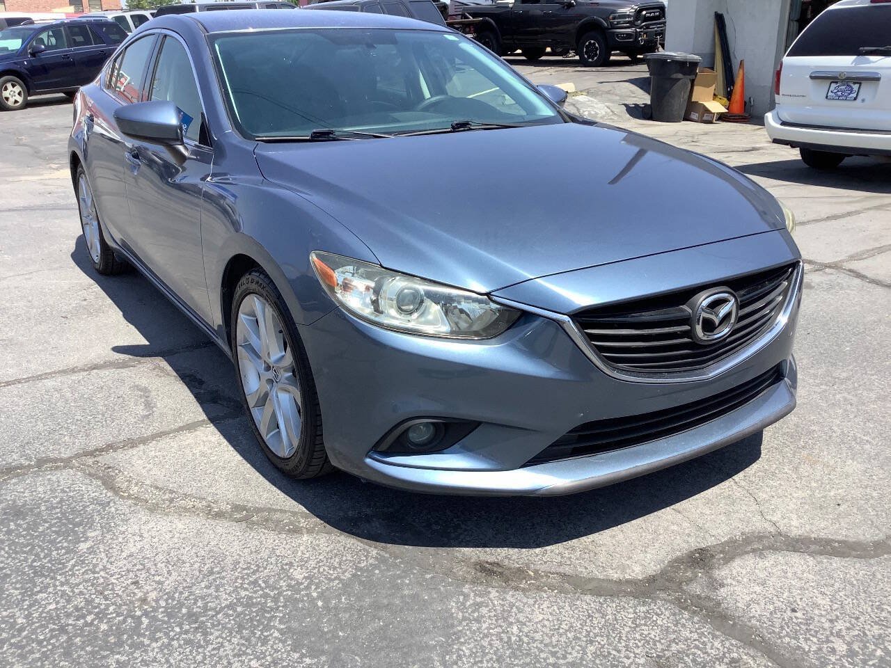 Used 2015 MAZDA MAZDA6 Touring FWD image 6