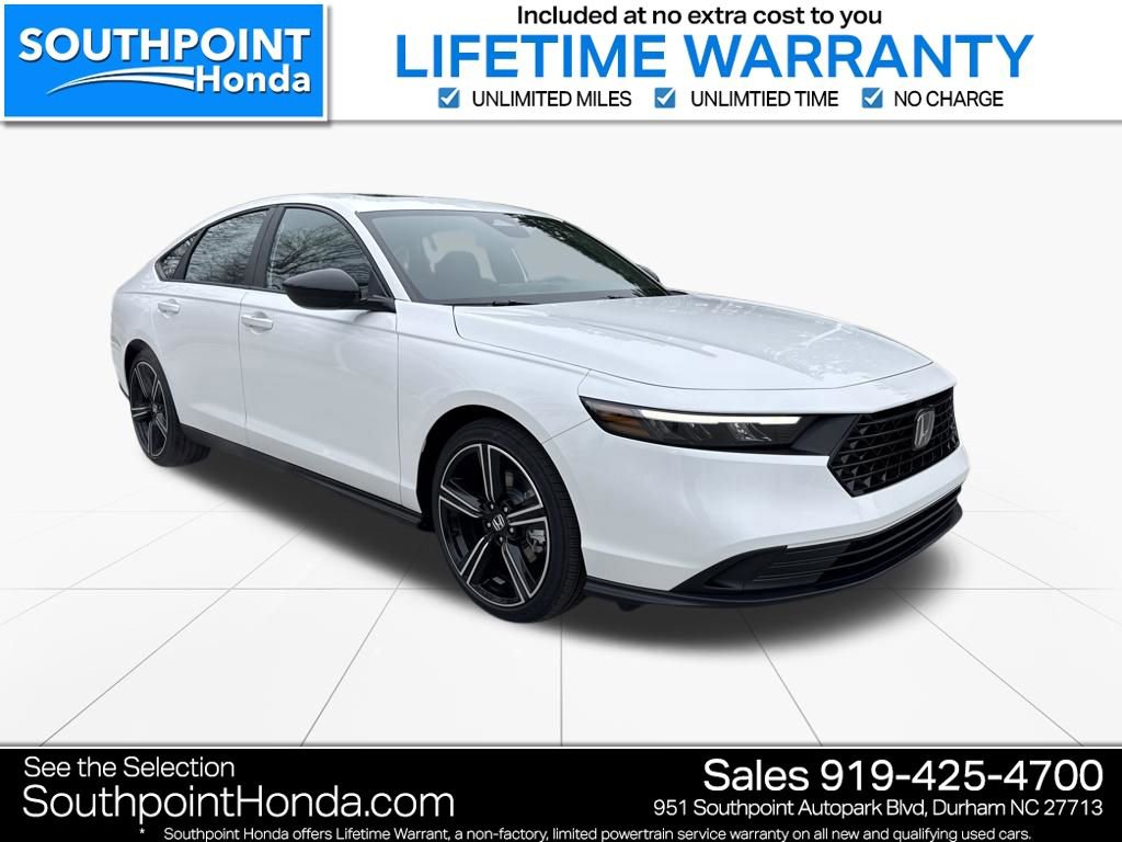 New 2026 Honda Accord Sport