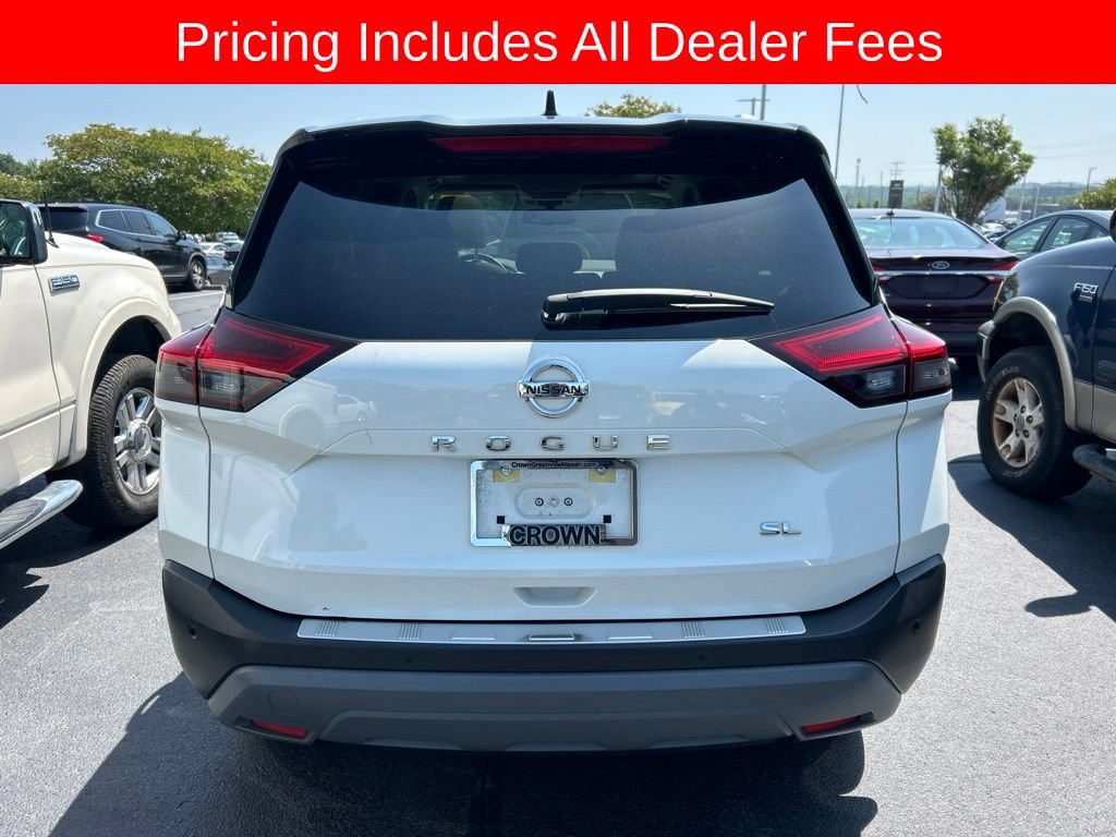 Used 2021 Nissan Rogue SL FWD image 7