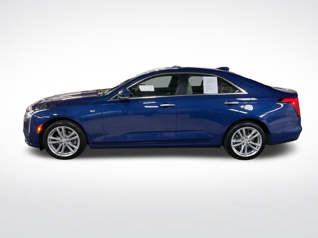 Certified 2024 Cadillac CT4 Luxury w/ Cold Weather Package AWD/4WD video 2
