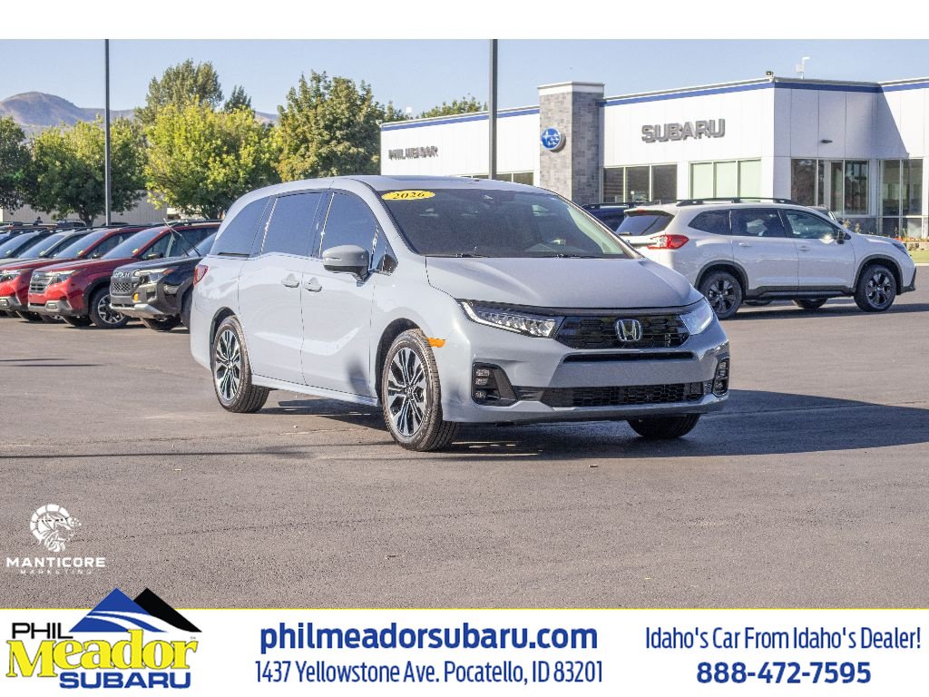 Used 2026 Honda Odyssey Elite