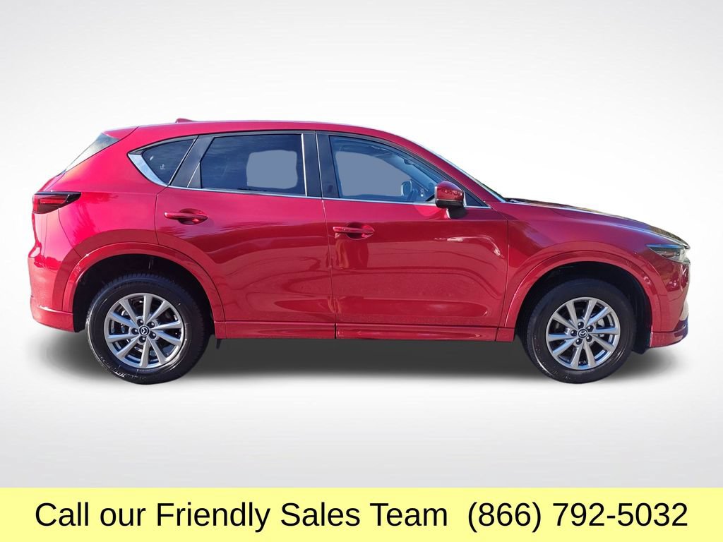 Used 2025 MAZDA CX-5 AWD 2.5 S w/ Preferred Package image 7