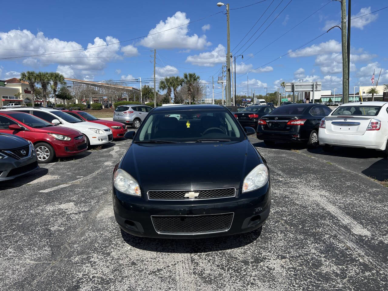 Used 2012 Chevrolet Impala Police