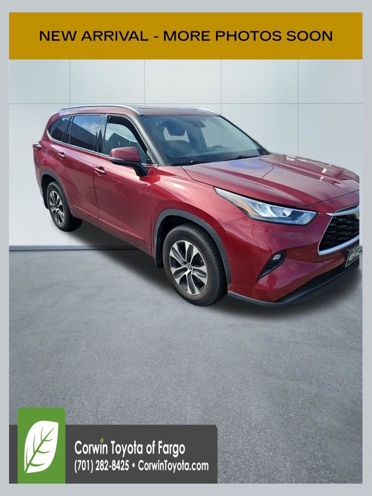 Used 2020 Toyota Highlander XLE