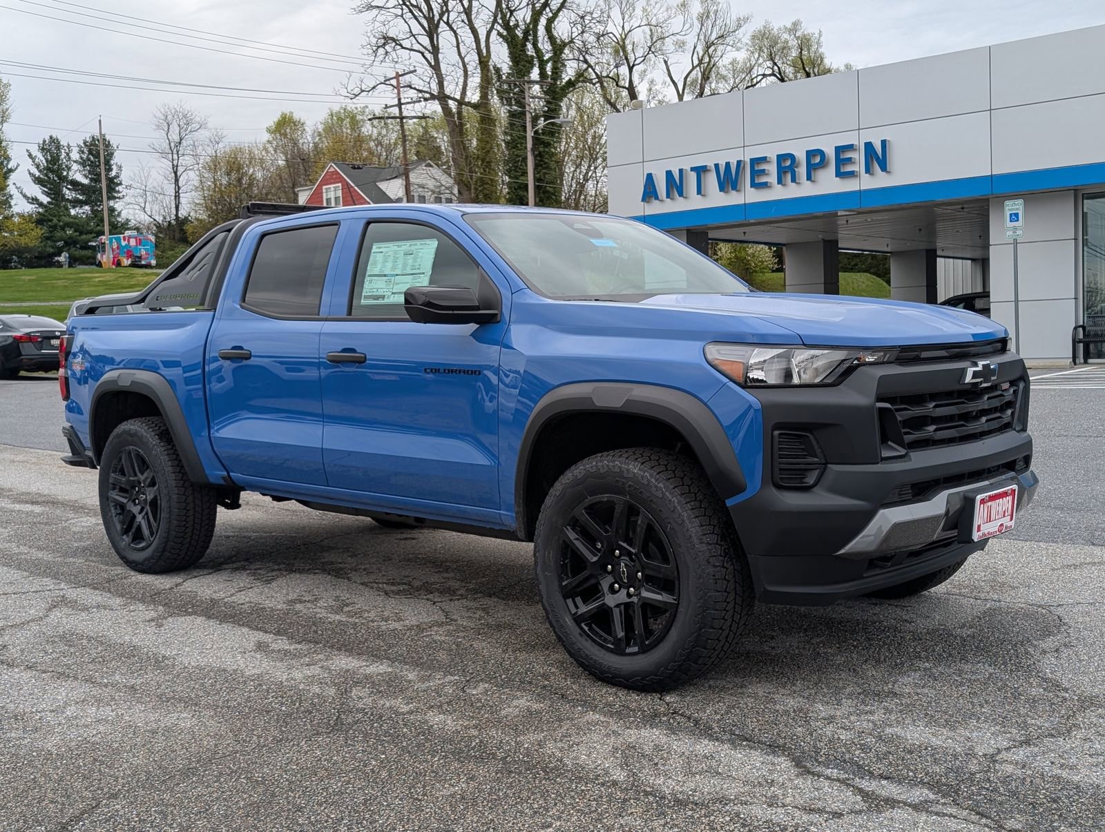 New 2025 Chevrolet Colorado Trail Boss w/ Midnight Edition image 3