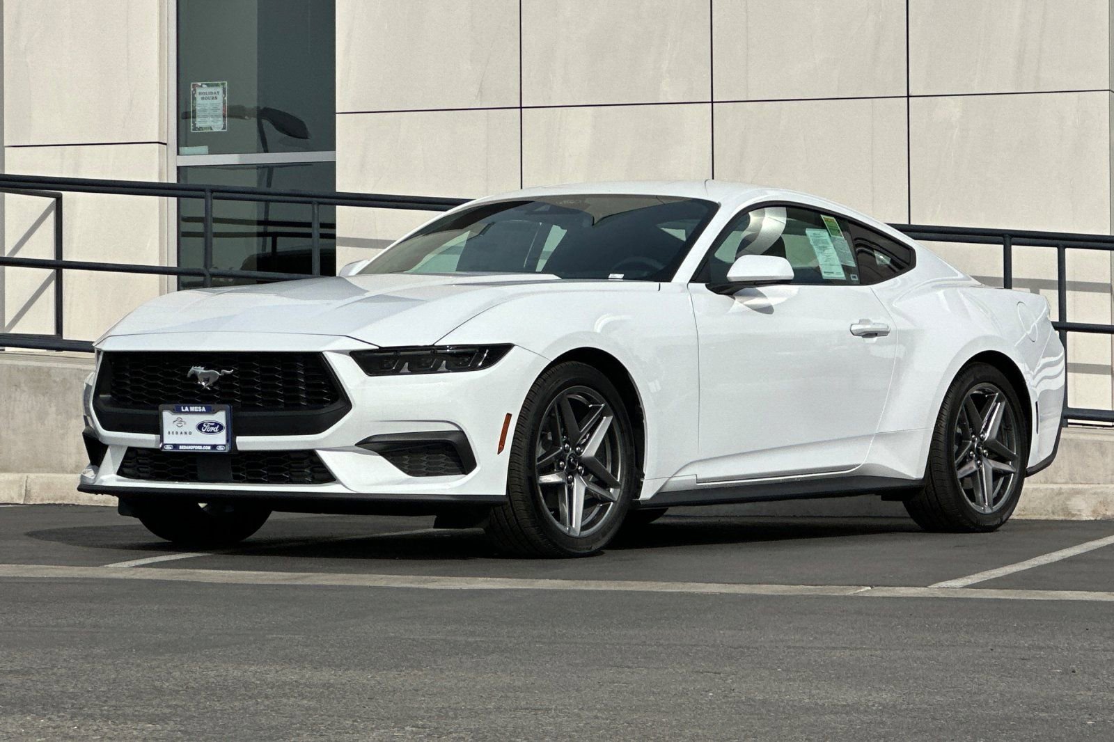 New 2026 Ford Mustang Coupe image 7