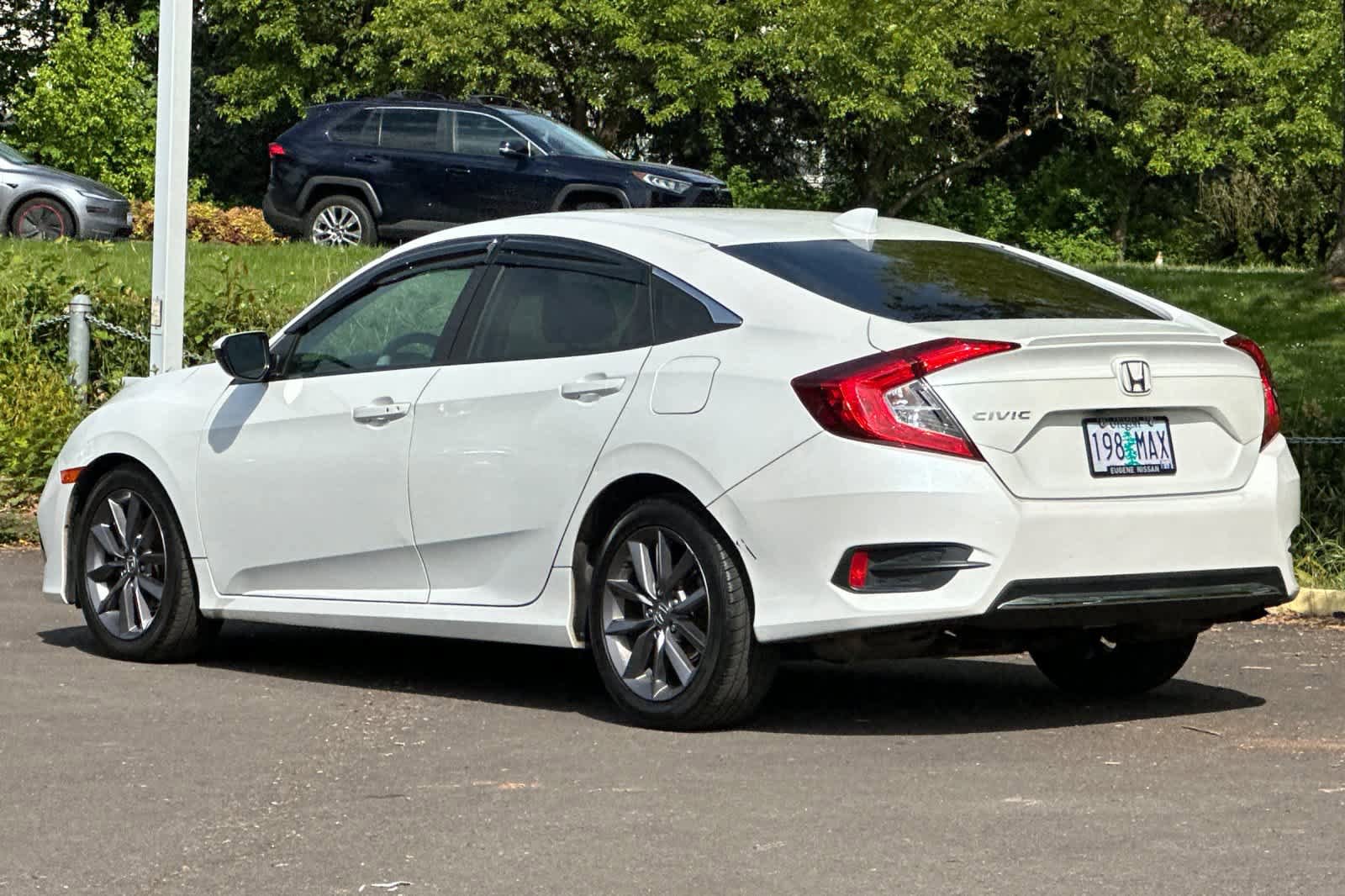 Used 2020 Honda Civic EX image 6